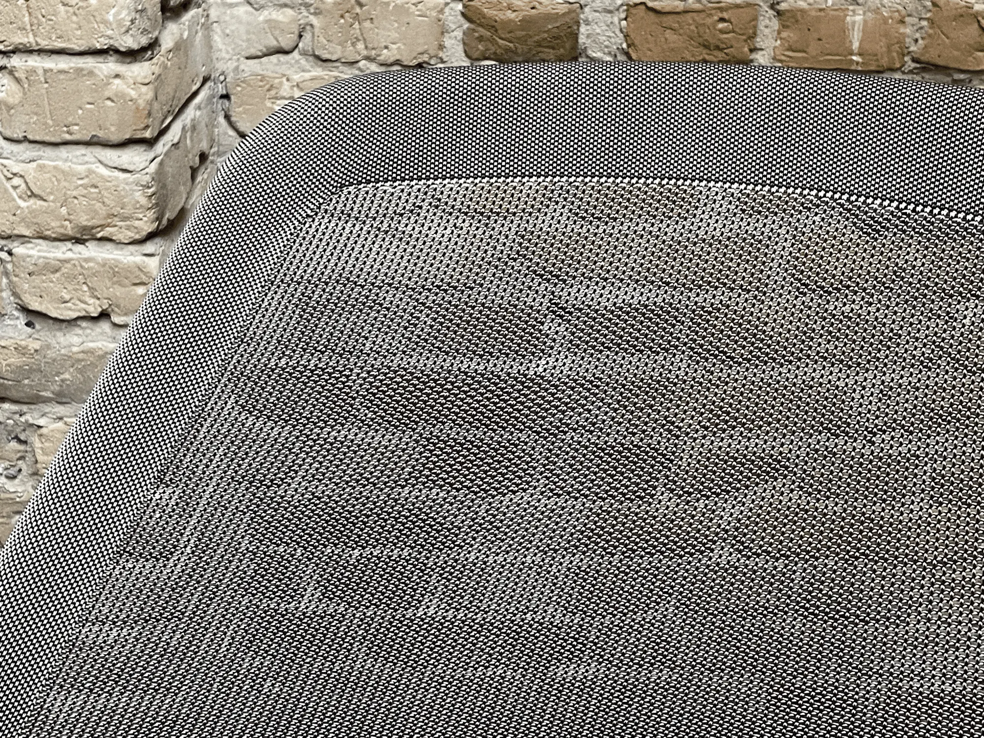 Slow Chair Sessel Textil Aluminium Creme 6