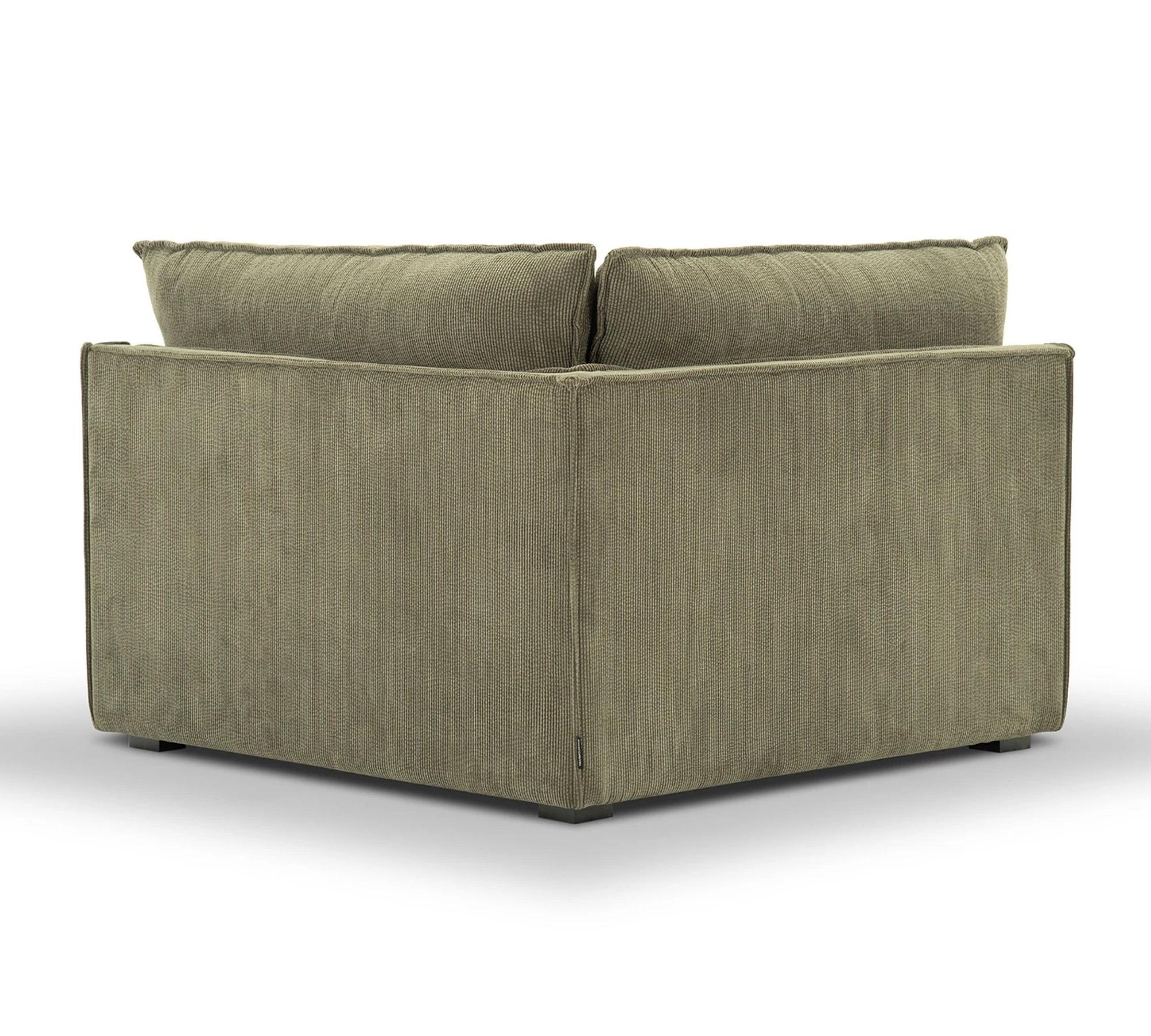 Daphne 1-Sitzer Eckmodul Rechts Free Sage 6