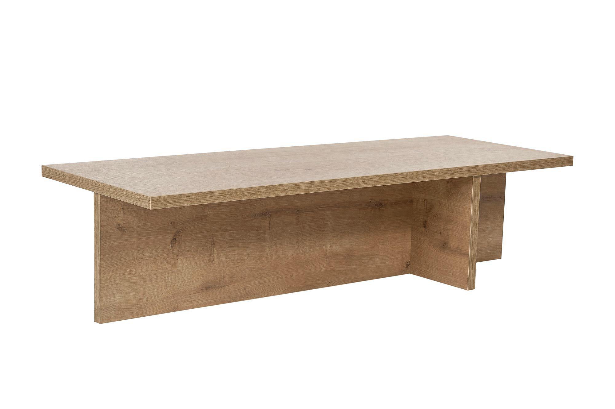 Harbor Coffee Table Sapphire Oak 7