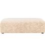 Frankie Pouf Beige Kunstfell FSC 100x100cm 6