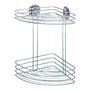 Butono Turbo-Loc Corner shelf Steel Chrome 0