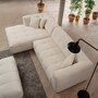 Nour Sofa Chaise Longue Left Beige 1