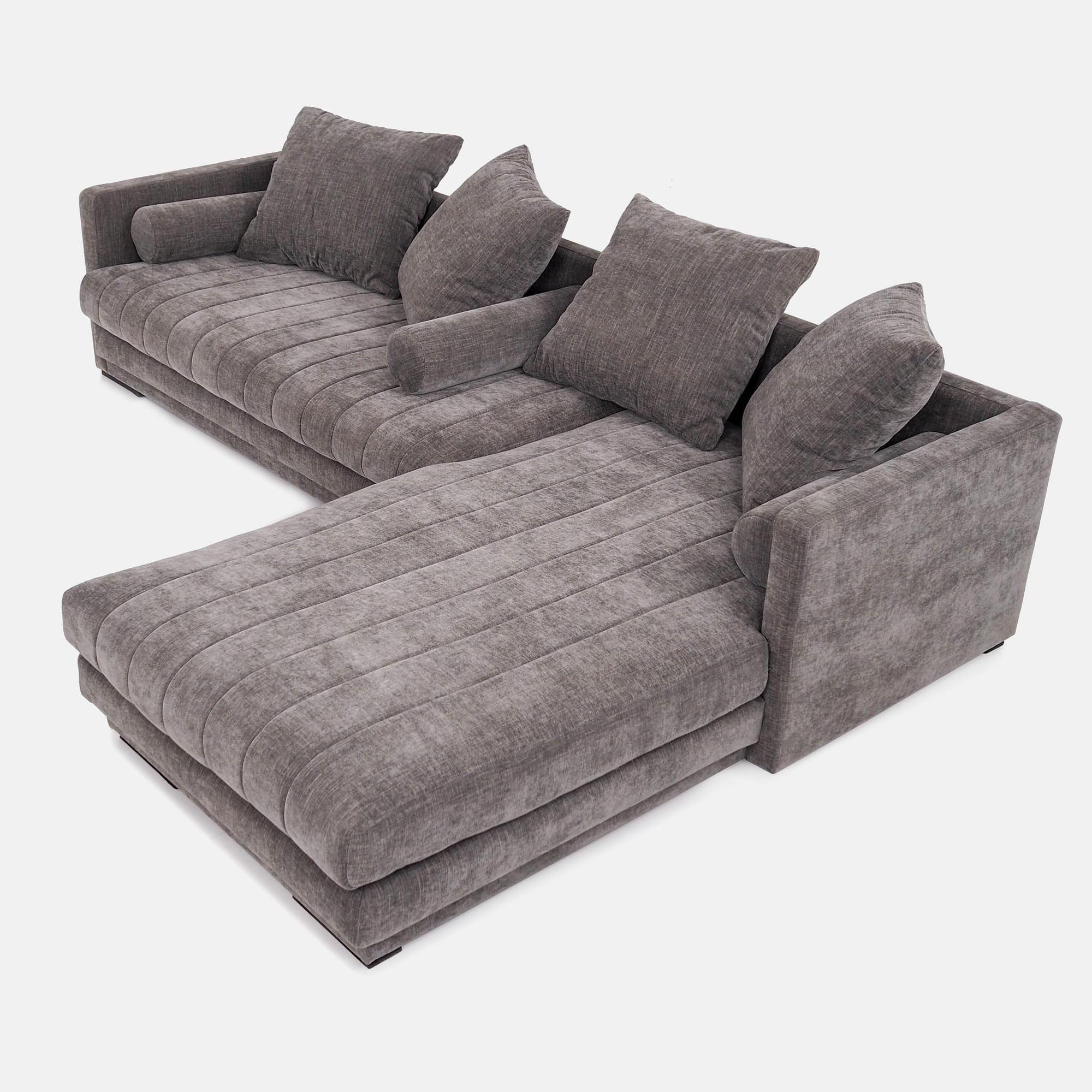 Copenhagen Corner Sofa 4-Seater Grey 7