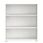 Wisla Office Shelf White 74x86cm 3