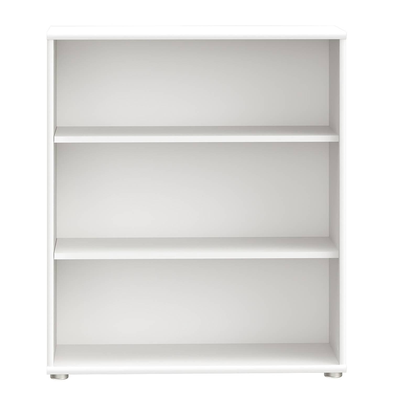 Wisla Büroregal Weiß 74x86cm 3