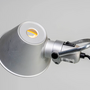 Artemide Tolomeo mit Klemme Aluminium Silber 1
