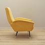 Yellow armchair, Italian design, 70s, Production: Italy 8