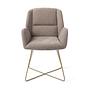 Myoko Dining Chair Stone Grey 0