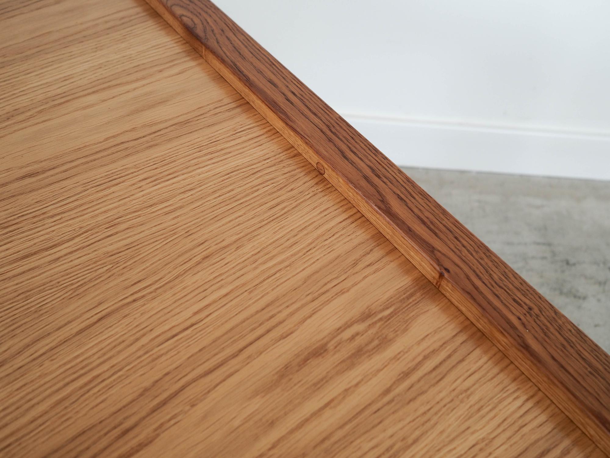 Coffee Table Oak Brown 7