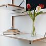 Fläpps Shelf Wood White 40 x 40 cm 7