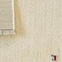 Gabbeh Teppich Wolle Beige 5