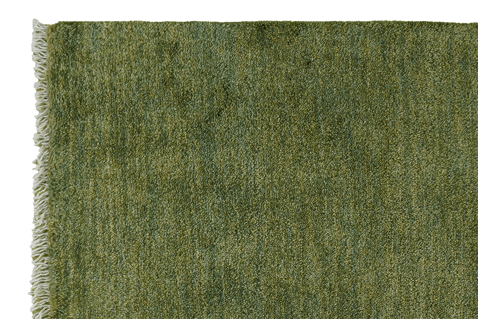 Tappeto Gabbeh lana verde 1