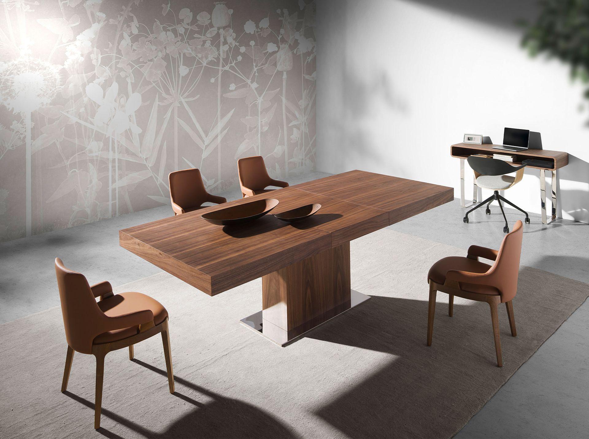 Esszimmerstuhl Kunstleder Braun 5