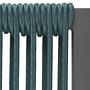 Loop Dining Sessel Aluminium String-Flex Petrol 2