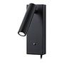 Wandleuchte Hulda Aluminium Schwarz 0