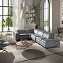Runder Couchtisch Holzfurnier Stahl 100cm 2