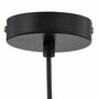 Pendant lamp iron black 2