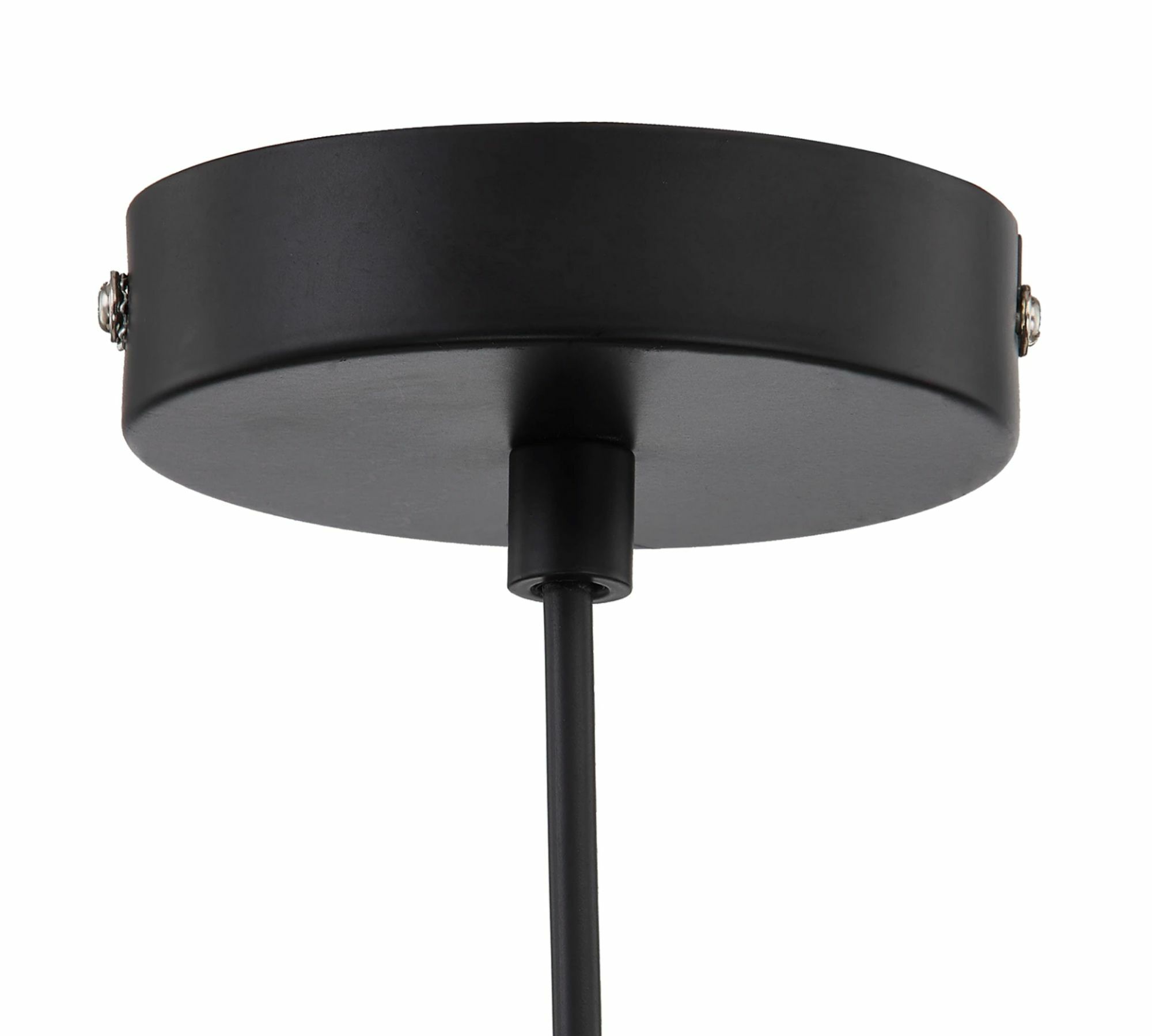 Pendant lamp iron black 2