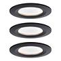 LED-Einbauleuchte Nova IV Schwarz 0