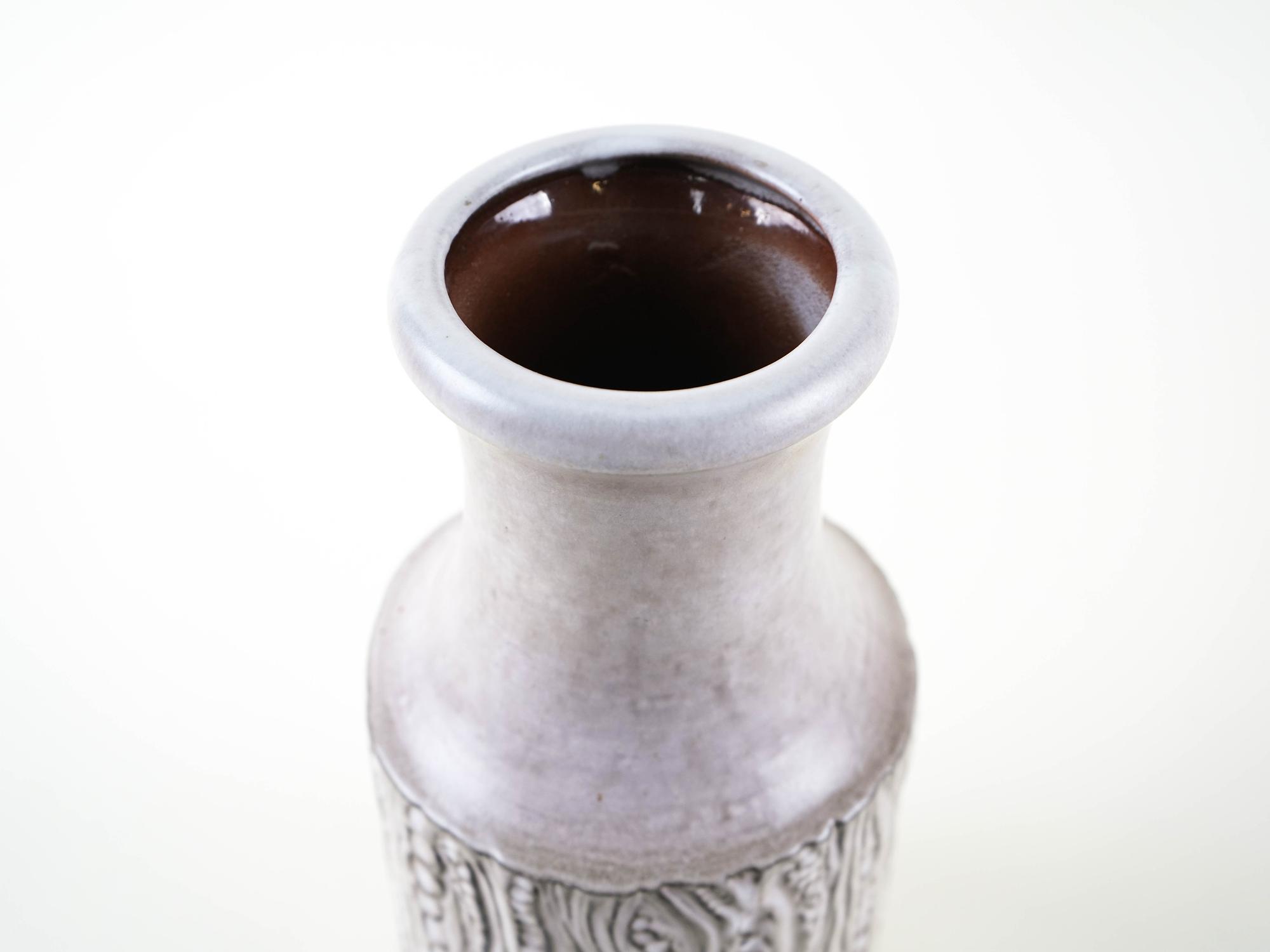 Keramikvase 1970er Jahre 6