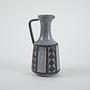 Ceramic vase 1970s Grey 3
