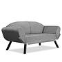 Genzo divano letto 2 posti grigio 3