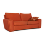 Sofa 2-Sitzer Stoff Orange 6
