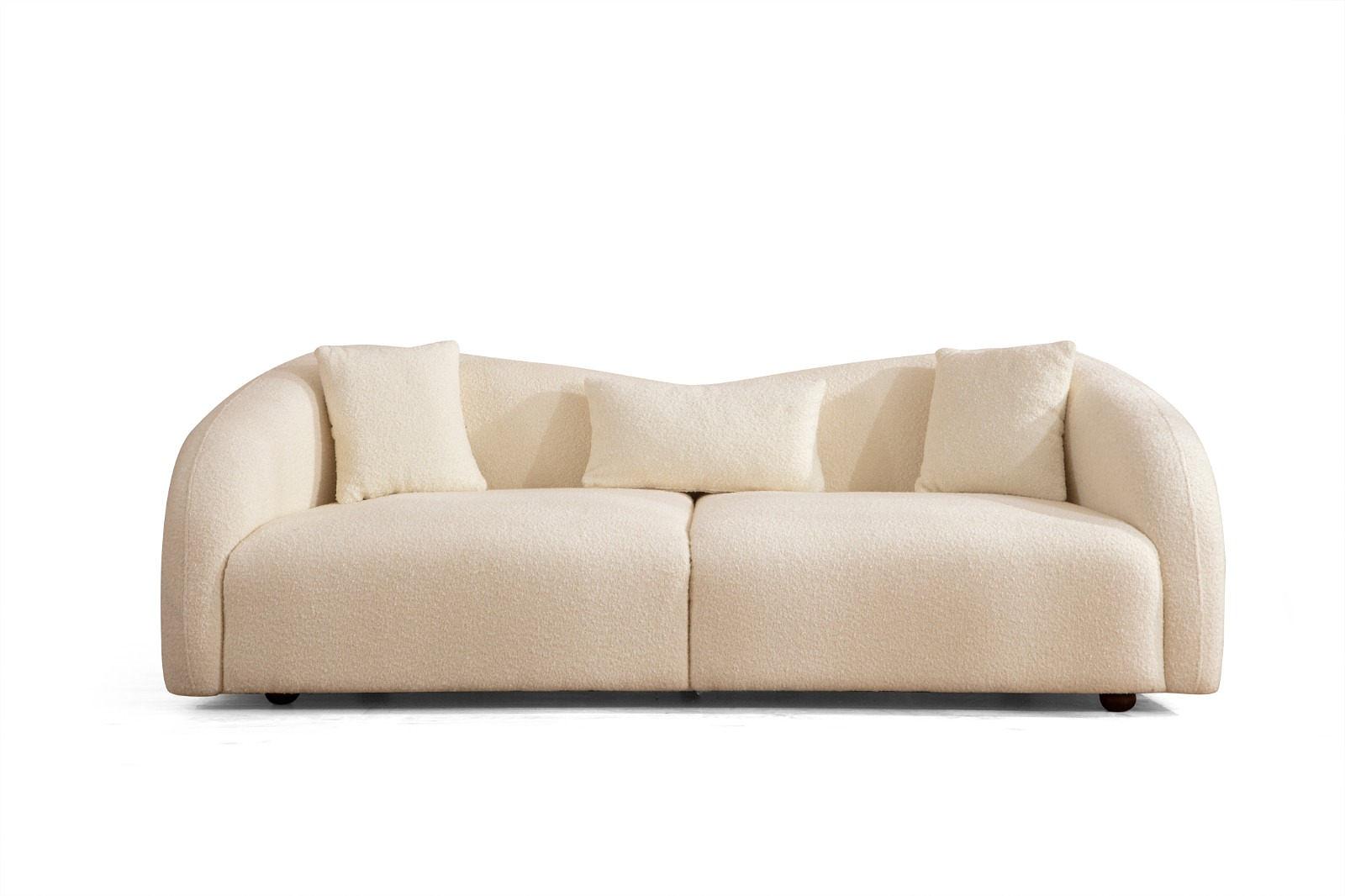 Venedik Sofa 3-Sitzer Creme 8