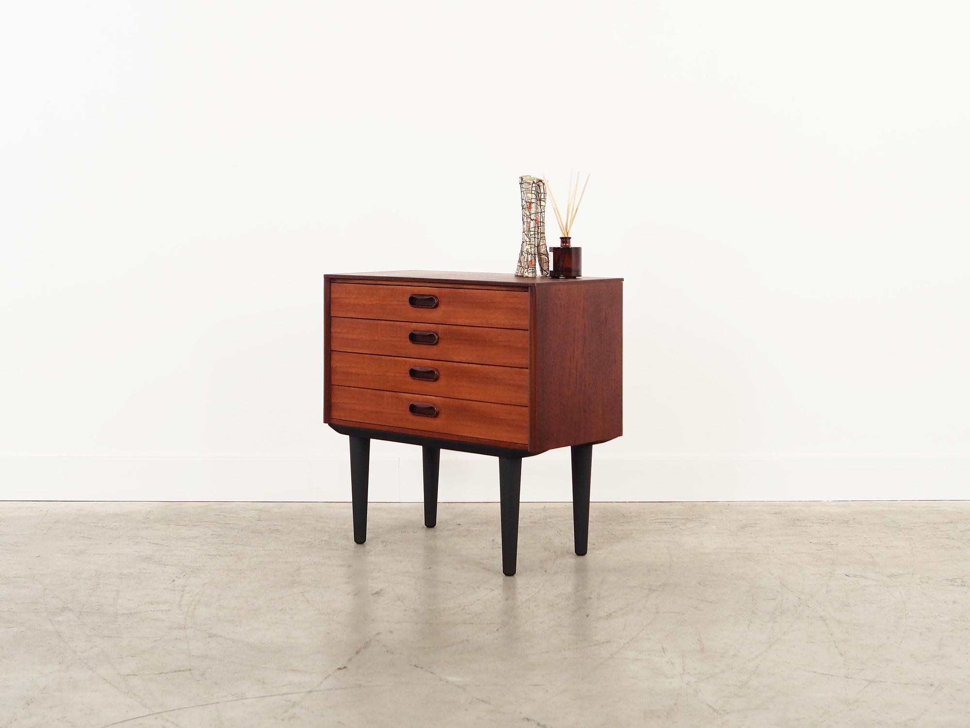 Kommode Teakholz 1960er Jahre 3