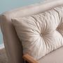 Sando Schlafsofa 2-Sitzer Creme 2