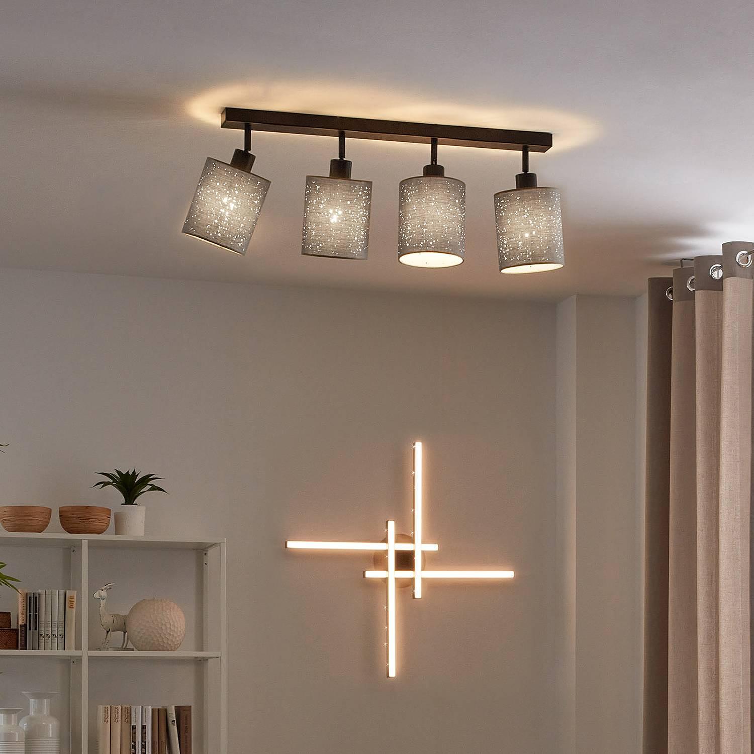 Ceiling lamp Stofa II Black 3