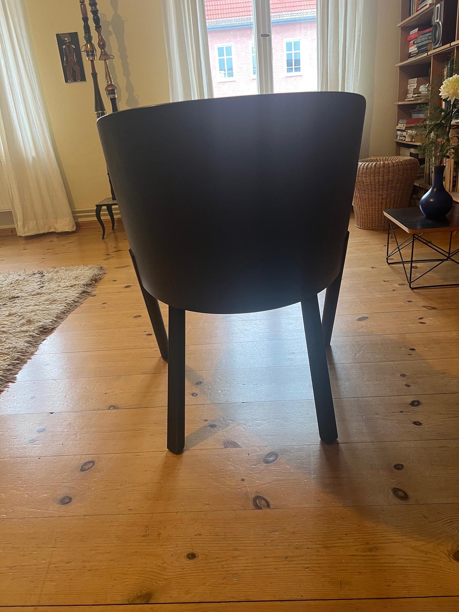 That Lounge Chair Holz Schwarz 4