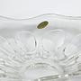 Vintage Handgemacht Obstschale Bleikristall 1