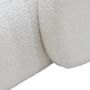 Blanca 3-Sitzer Sofa Récamiere Rechts Bouclé Off White 3