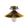 Berceste N-662 Lampada da soffitto Metallo Oro 3
