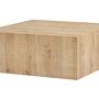 Prizma Coffee Table Oak Look Brown 4