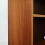 Bookshelf Teak Brown 1970s 8