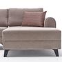 Belen Schlafsofa 4-Sitzer Creme 5