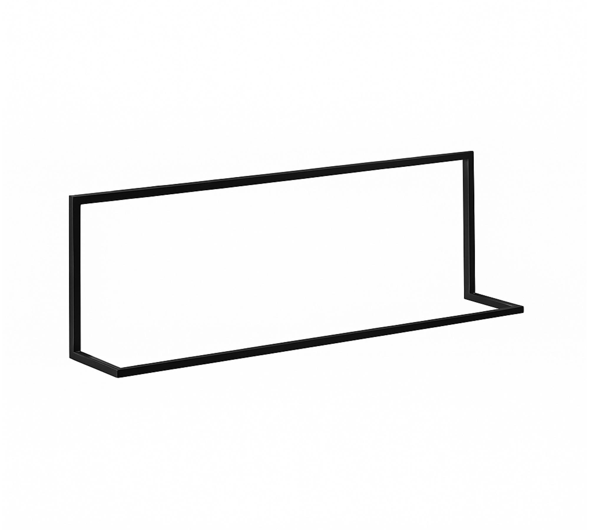 Frame Wall shelf Black 0