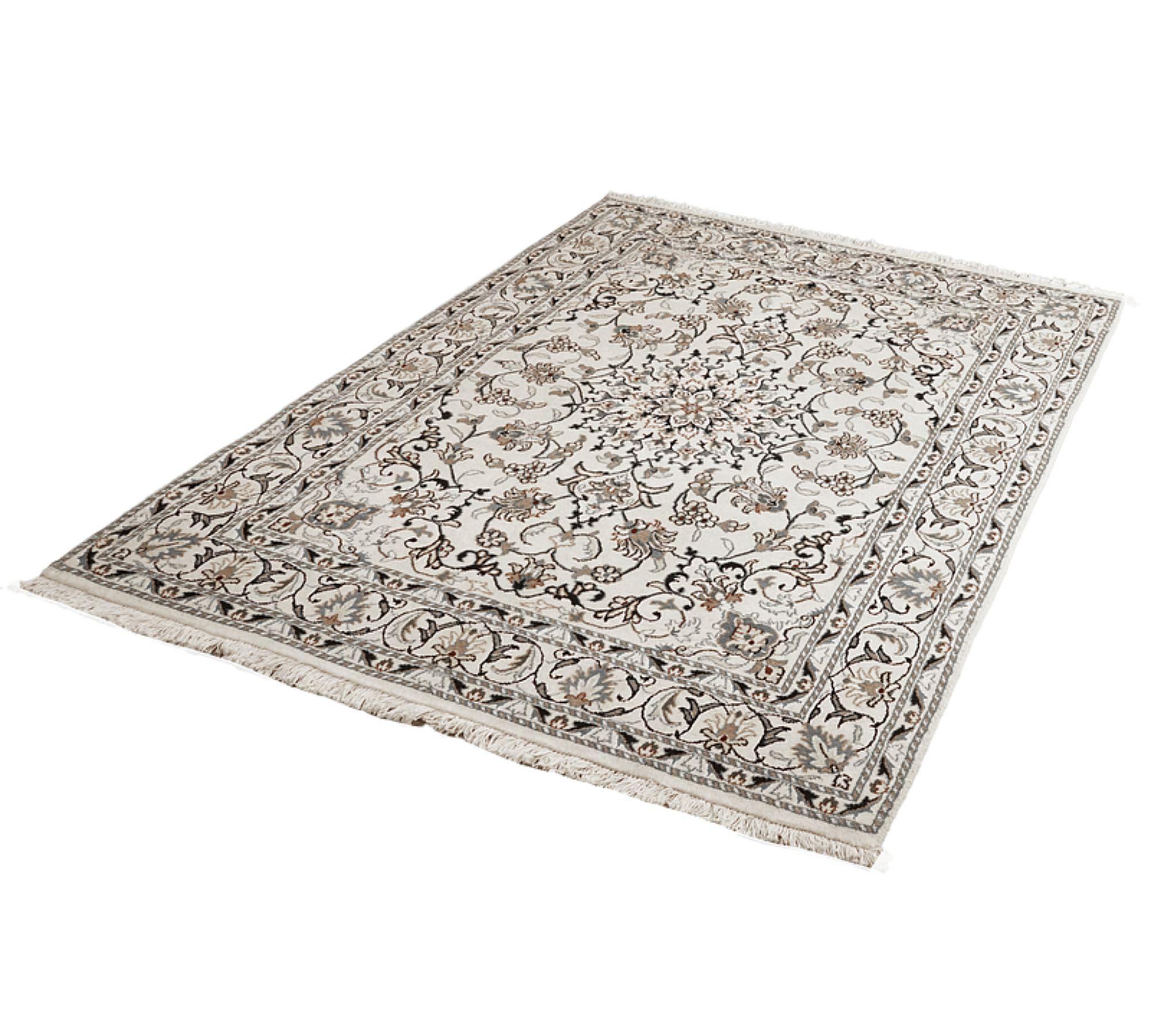 Nain 12la Teppich Wolle Beige 3