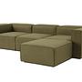 Fora Green Corner Sofa 6