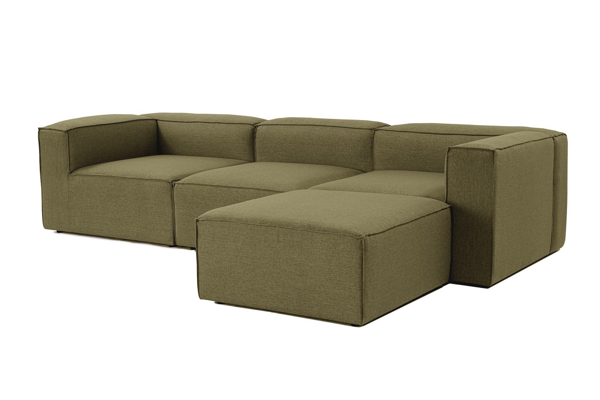 Fora Green Corner Sofa 6