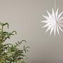 Lindvallen Pendant light Metal/MDF White ø51cm 4