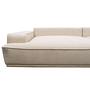 Leonora Sofa 3.5-seater Shape Cream 6