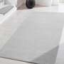 Läufer Textil Grau 0