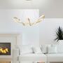 LED-Pendelleuchte Melinda I Aluminium / Acrylglas 1-flammig 2