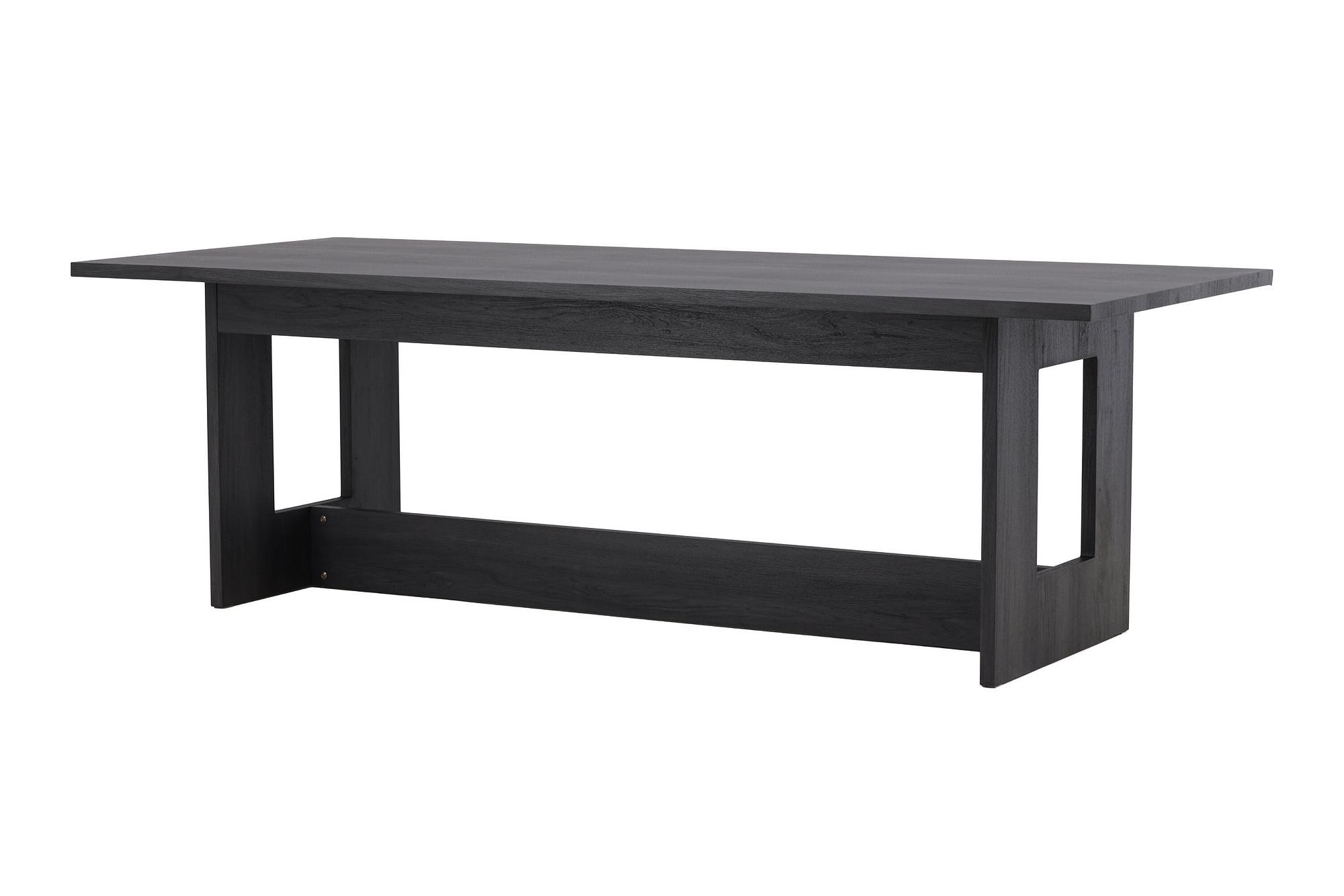 Milly Esstisch Schwarz 100x235cm 7