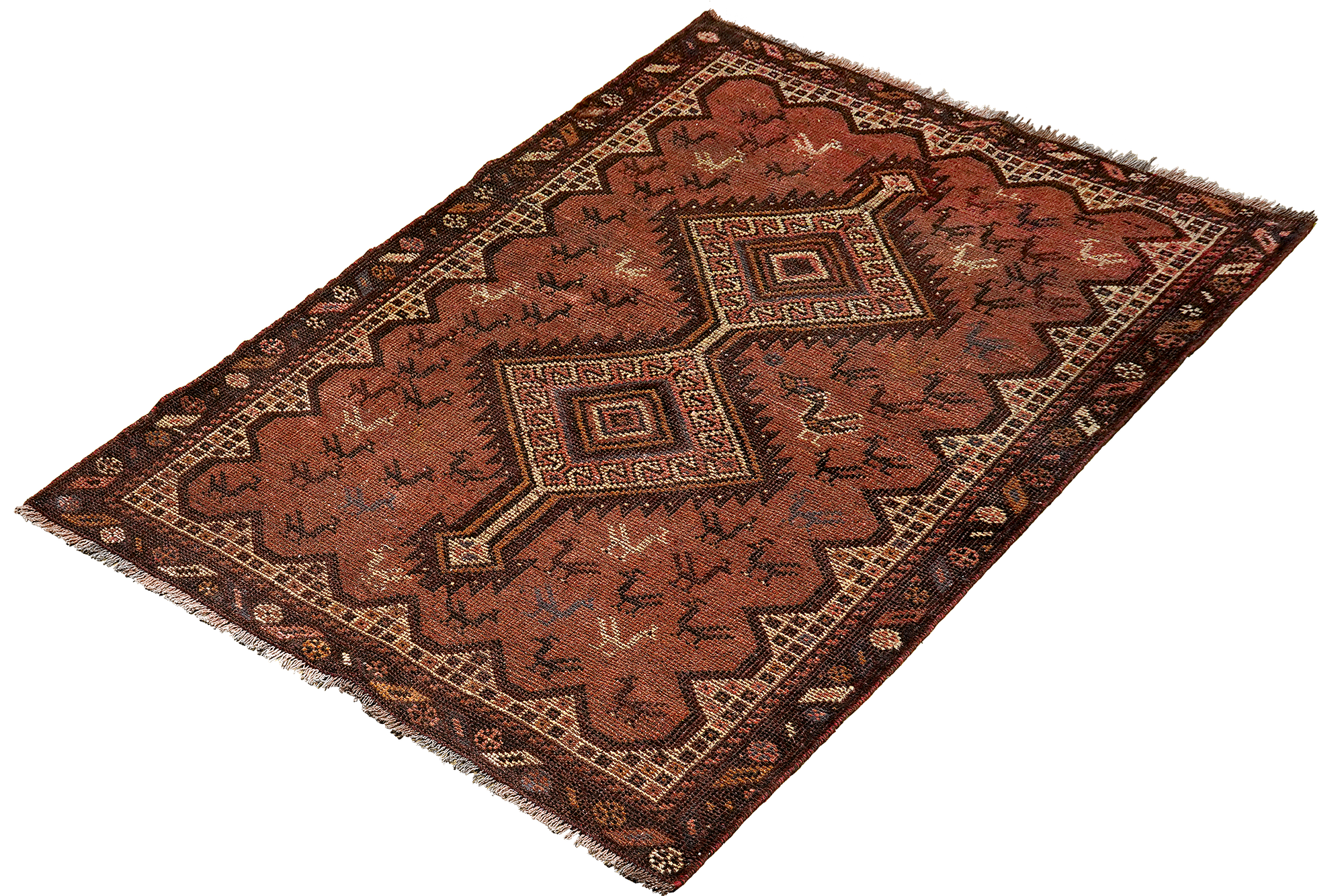Heritage Rug Wool Brown 3