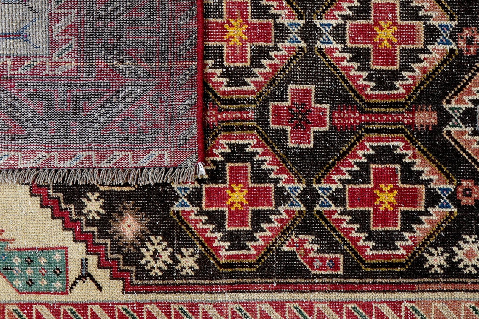 Heritage Roham Teppich Wolle Mehrfarbig 4