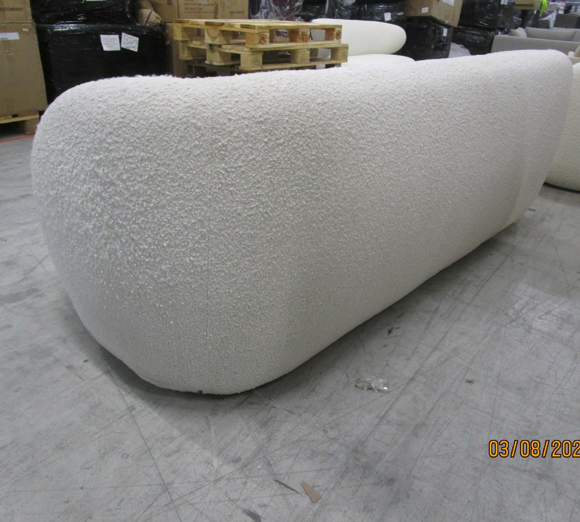 Paula Sofa 3-Sitzer Maya Cream 6